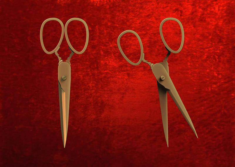 US - SCISSORS PROP