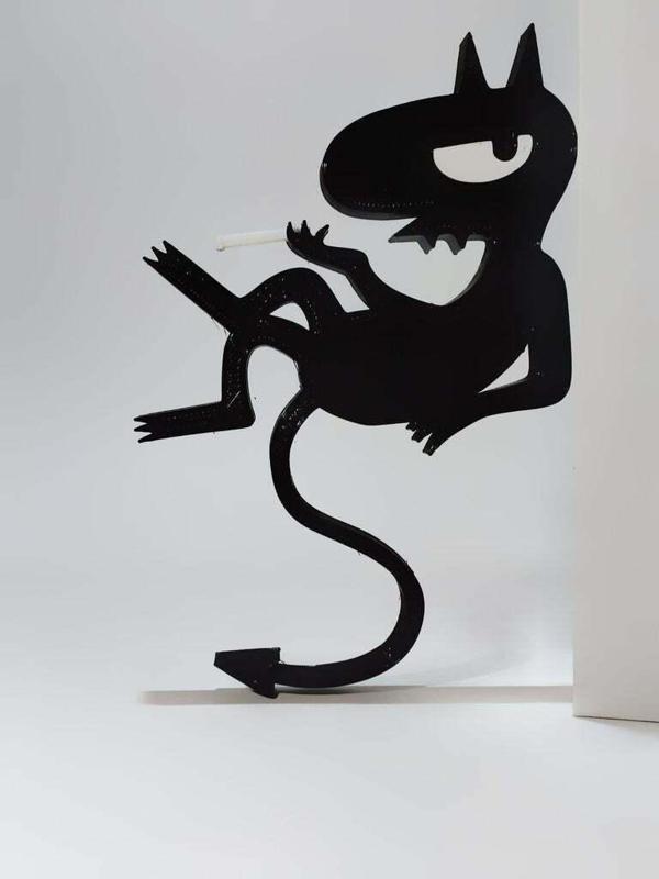 Luci smoking from disenchantment