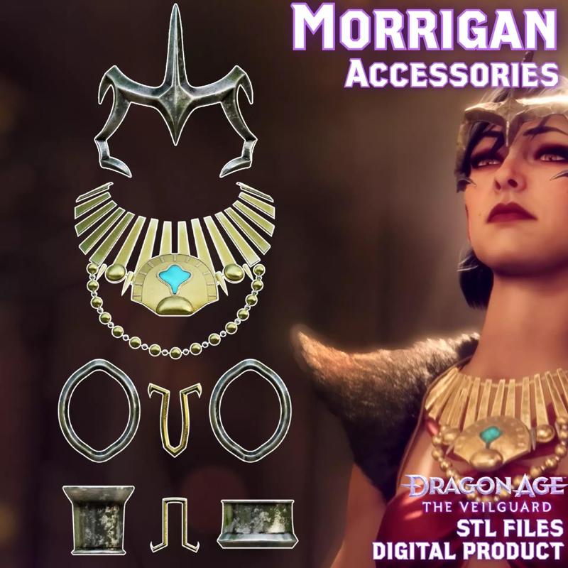 Morrigan Fantasy Accessories Dragon Age The Veilguard
