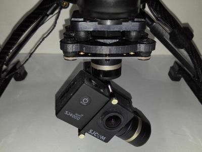 Yuneec Q500 FeiYu-Tech Mini 3D 3-Axis Gimbal Adapter Plate