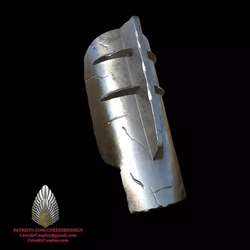 Mandalore the Ultimate Shoulder Star War s 3D DIGITAL DL