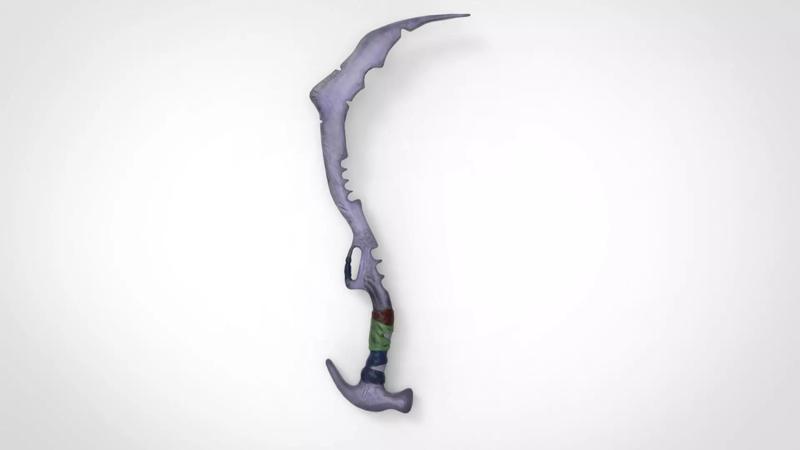 Machete High Poly legend of zelda sword