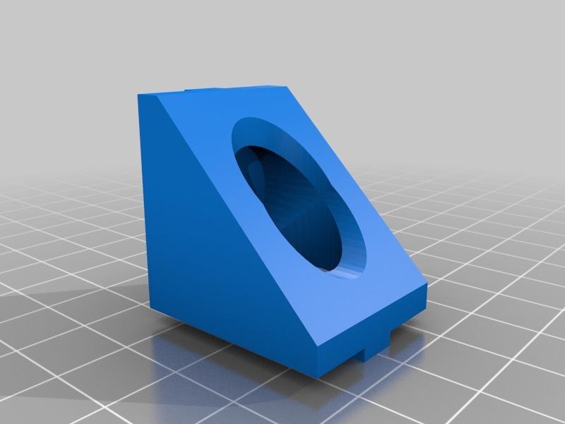 1010 t-slot 90 degree corner bracket