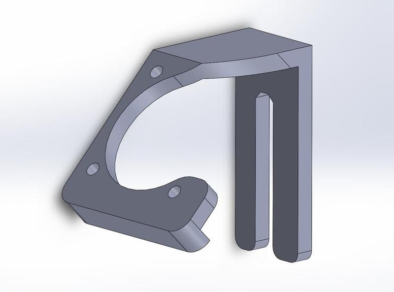 3dprinter Fan Holder