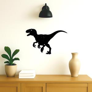 Velociraptor wall decoration