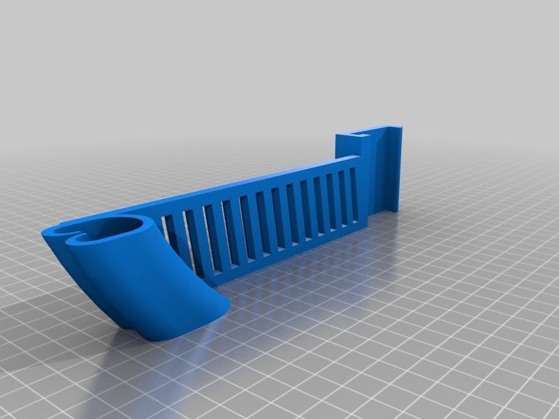 Filament Guide for Original Prusa i3, version 2.0