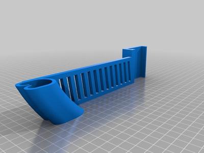Filament Guide for Original Prusa i3, version 2.0