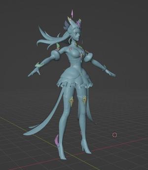 STAR GUARDIAN SYNDRA (LEAGUE OF LEGENDS) PROP FOR COSPLAY