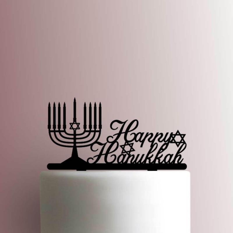HAPPY HANUKKAH TOPPER