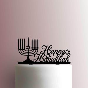 HAPPY HANUKKAH TOPPER
