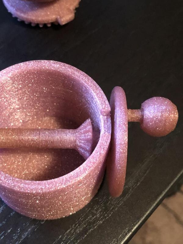 Geared Heart, hand crank upgrades