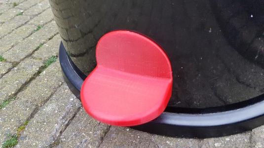 Wesco Kickmaster Replacement Pedal