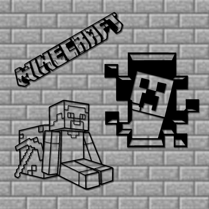 3 MINECRAFT PICTURES ⛏️