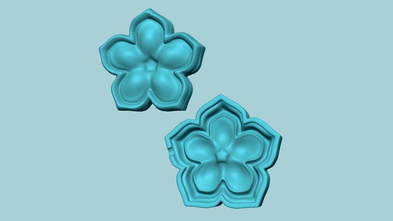 Colombian Rose - Molding Arrangement EVA Foam Craft