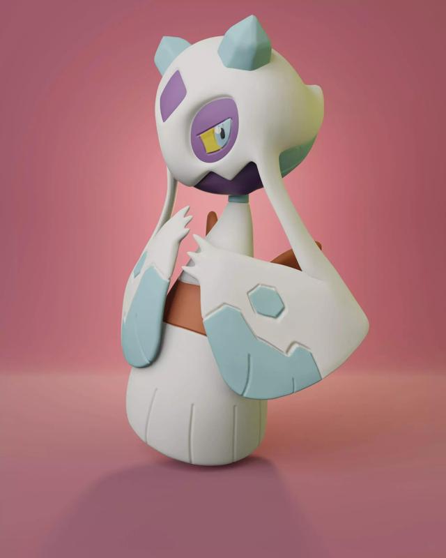 Pokemon - Froslass