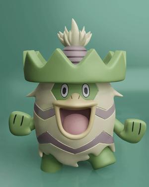 Pokemon - Ludicolo