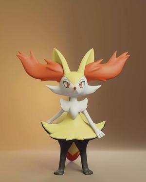 Pokemon - Braixen