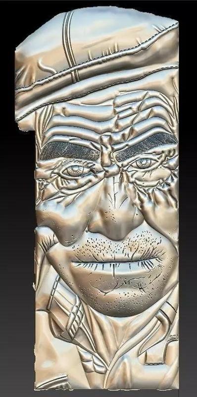 Old Man for CNC 3D Router