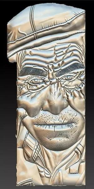 Old Man for CNC 3D Router