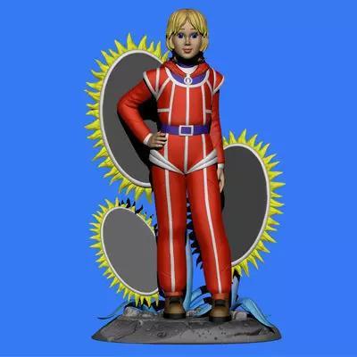 Alisa Seleznyova for 3D printing STL