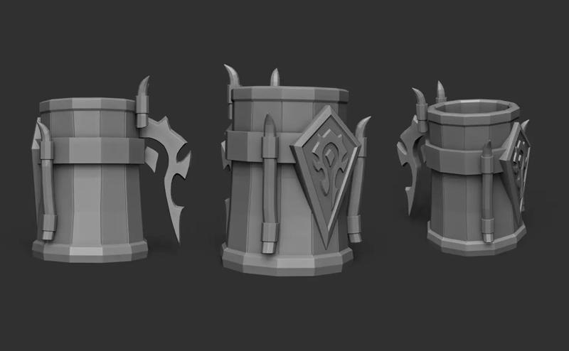 World of Warcraft Horde - Mug - Printable