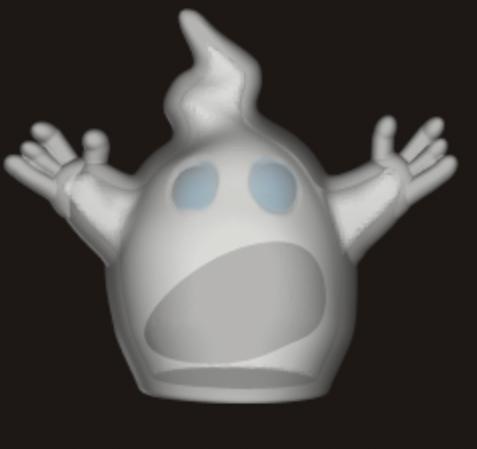 Phantom candy holder.