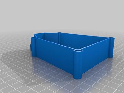 Housing for Hobby King Quanum XJ470 / NAZA LITE