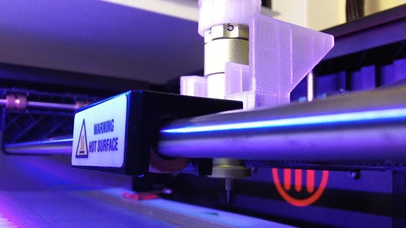 Replicator 2 CNC Vinyl Cutter