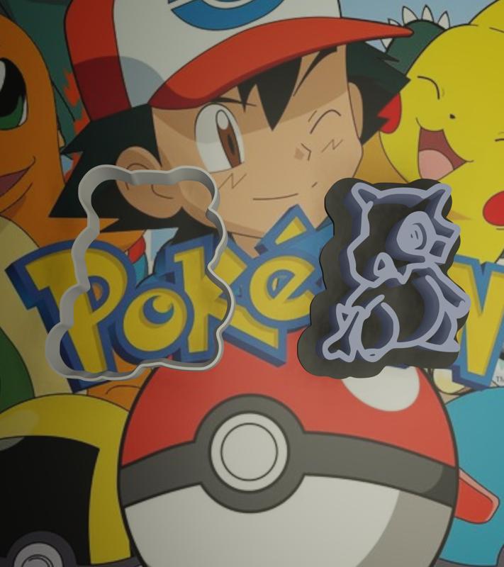 POKEMON COOKIE CUTTER