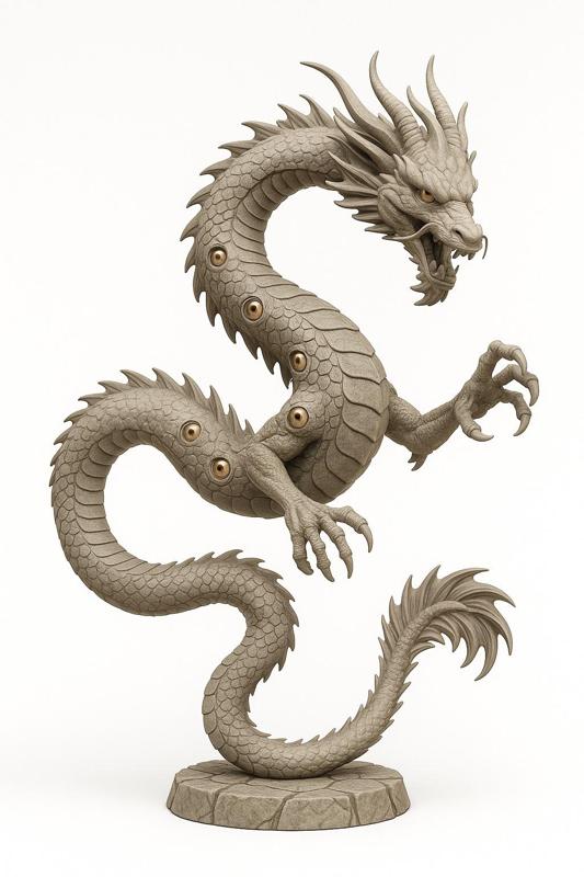 Floating Eldritch Wyrm