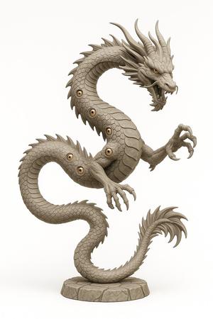 Floating Eldritch Wyrm