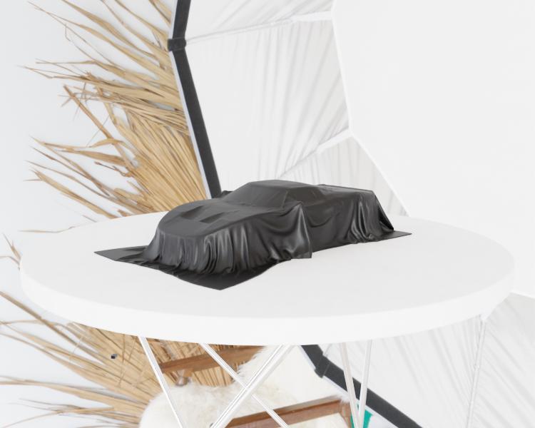 Ford GT STL File – Modern Supercar Reveal Presentation 3D Printable Model