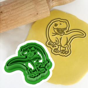 Dinosaur cookie cutters