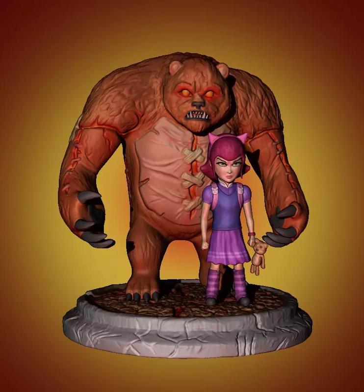 ANNIE and TIBBERS LOL CHAMPIONS
