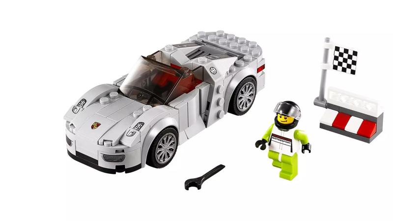 TwindBricks3D - 75910 Porsche 918 Spyder