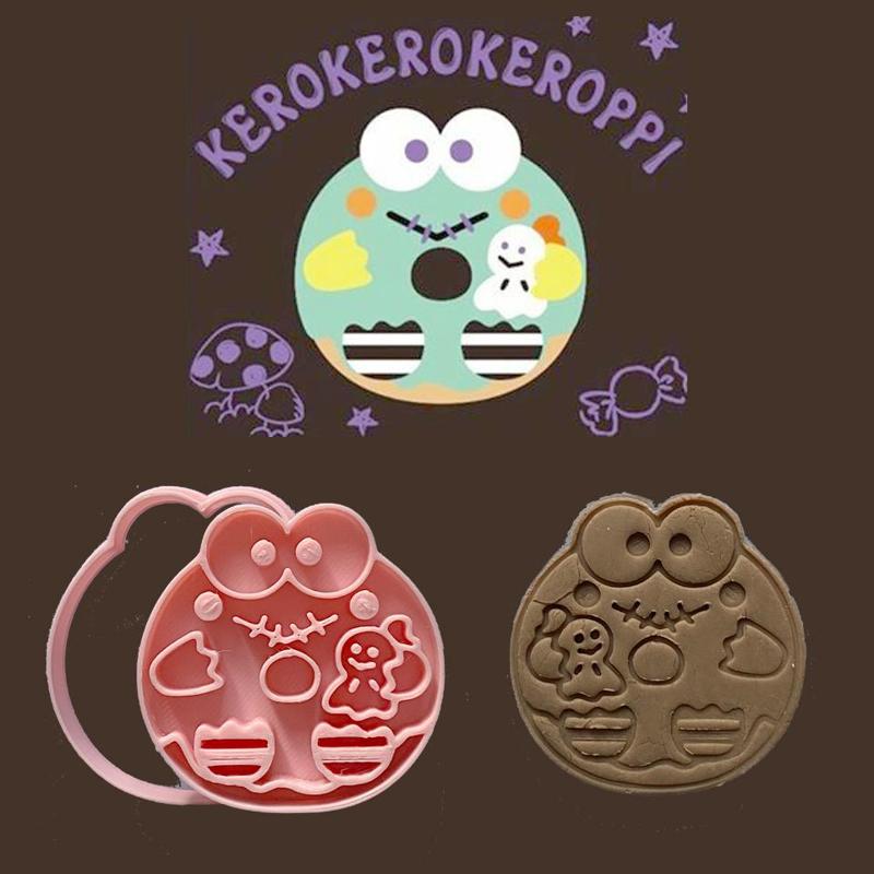 KEROPI HALLOWEEN COOKIE CUTTER STAMP