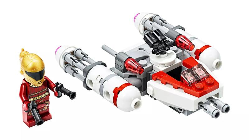 TwindBricks3D - 75263 Resistance Y-wing Microfighter