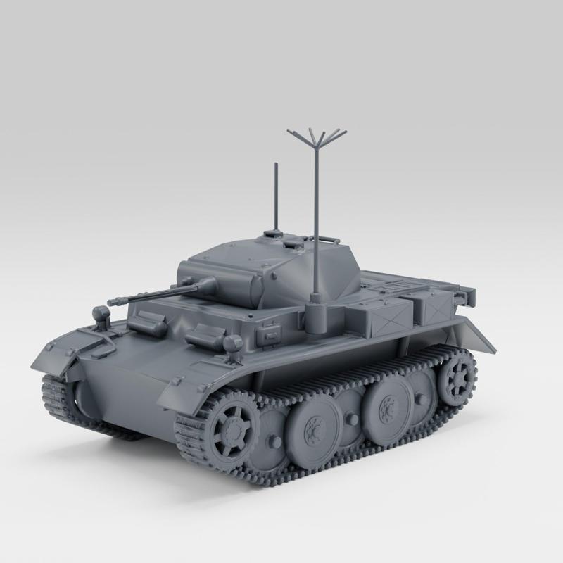 Panzerkampfwagen II Luchs (LT, Germany, WWII, 1939)