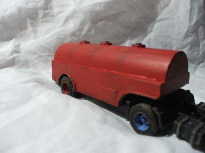 1954 International tank truck