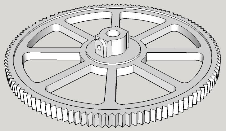 Blade 200 SRX Main Gear