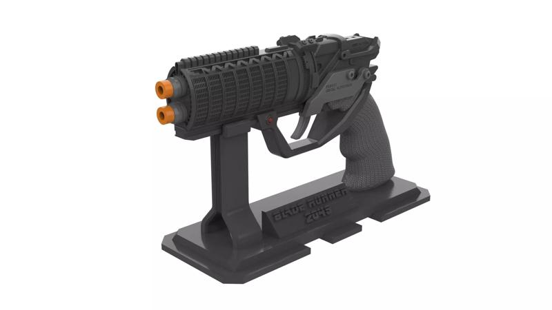 Agent K Blaster - Blade Runner 2049 - Commercial - Printable STL