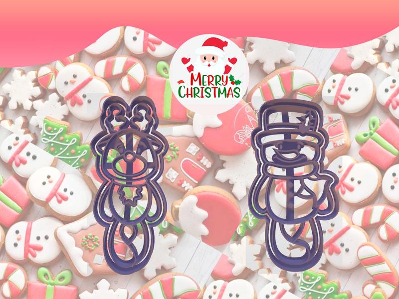 COOKIE CUTTERS - CHRISTMAS 9 P2