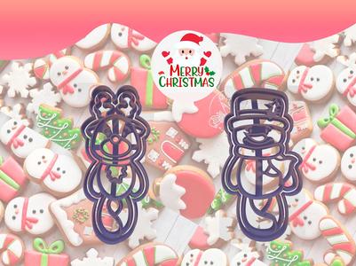 COOKIE CUTTERS - CHRISTMAS 9 P2