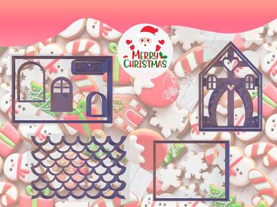 Cookie Cutters - Christmas House