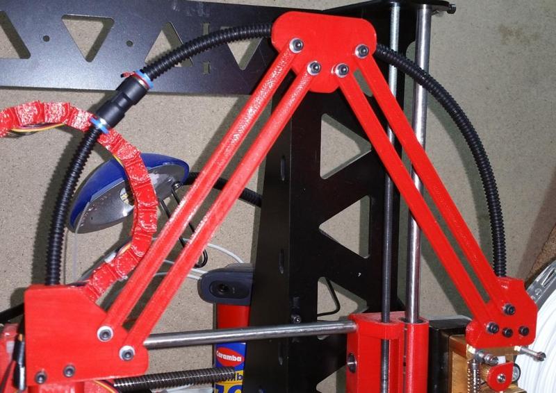 Bowdenguide with Changebrakepoint for Filament