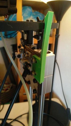 Geeetech Rostock g2s carriage clip