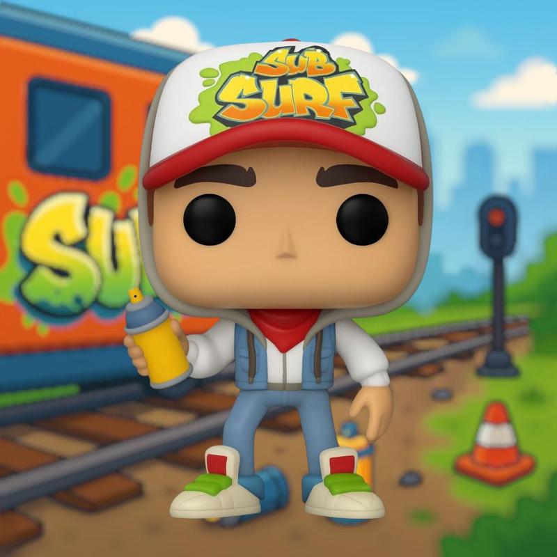 Subway Surfers – Jake Funko Pop