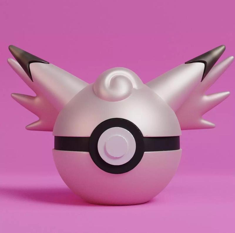 Pokemon Clefable Pokeball