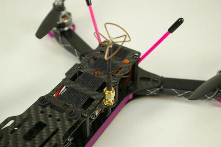 QR270 vtx-antenna mount