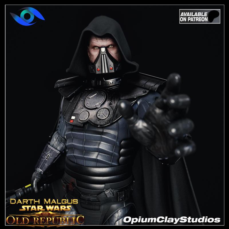 Darth Malgus Fan Art- Star Wars: The Old Republic